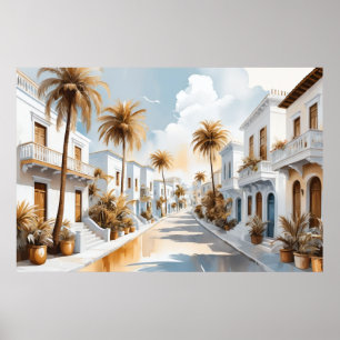 Stelt u zich eens voor, vredige, hemelse plaatsen  poster