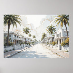 Stelt u zich eens voor, vredige, hemelse plaatsen  poster