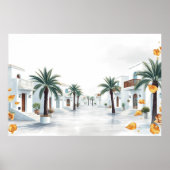 Stelt u zich eens voor, vredige, hemelse plaatsen  poster (Voorkant)