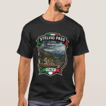 Stelvio Pass - Motorroute door de Alpen