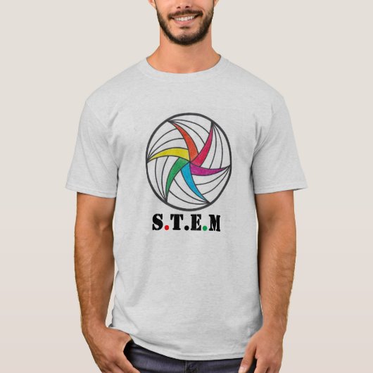 STEM5 T-shirt (Voorkant)