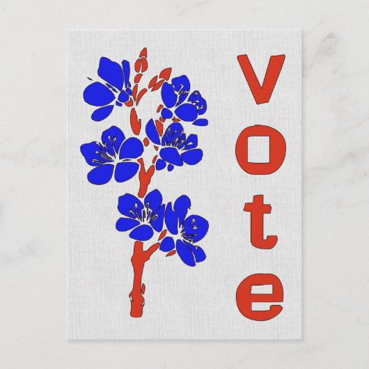 STEM 2012 BRIEFKAART (Voorkant)