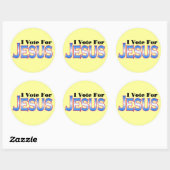 Stem 4 JESUS STICKERS (Vel)