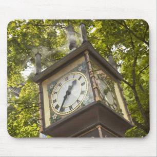 Stem aangedreven klok in de buurt van Gastown Muismat