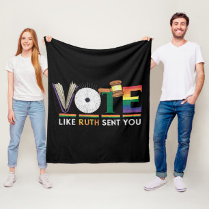 Stem Als Ruth Je De Hamer Stuurde Feministen Lgbt  Fleece Deken