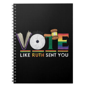 Stem Als Ruth Je De Hamer Stuurde Feministen Lgbt  Notitieboek
