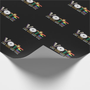 Stem Als Ruth Je Een Hamer Feministen Lgbt Trots S Cadeaupapier