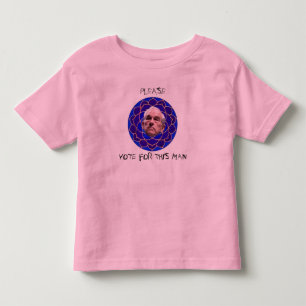 Stem alsjeblieft Ron Paul Kinder Shirts