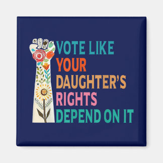 Stem alsof de rechten van je dochter afhankelijk z magneet