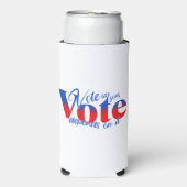 Stem alsof je stem ervan afhangt (Seltzer Voorkant)