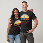 STEM alsof onze democratie ervan afhangt....DAT IS T-shirt (Unisex)