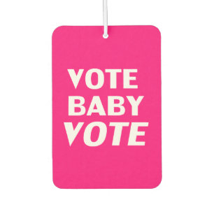 " stem baby " warme roze , witte - luchtverfrisser