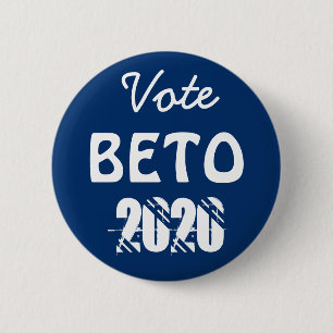 Stem Beto O'Rourke voor President 2020 Ronde Button 5,7 Cm
