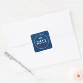 Stem Biden Harris 2024 Square Campaign Stickers (Envelop)