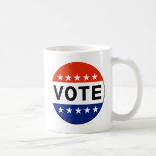 Stem bij de tussentijdse verkiezingen van 2026 koffiemok