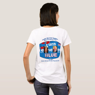 Stem Blauw Harris Walz T-shirt