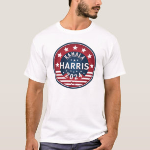 Stem Blauw - Kamala Harris Politieke Humor T-shirt