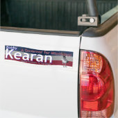 Stem Bobby Kearan Bumpersticker (Op Truck)