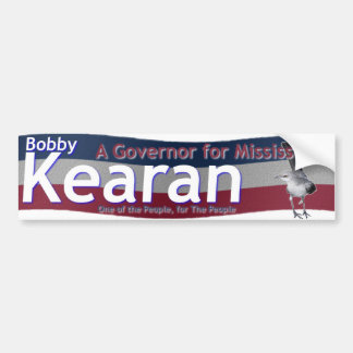 Stem Bobby Kearan Bumpersticker