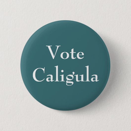 Stem Caligula Ronde Button 5,7 Cm (Voorkant)