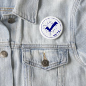 STEM Canada Button - Blauw (In situ)