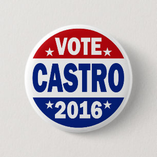 Stem Castro 2016 Ronde Button 5,7 Cm
