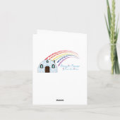 Stem Cell Awareness Ribbon Kaart (Achterkant)