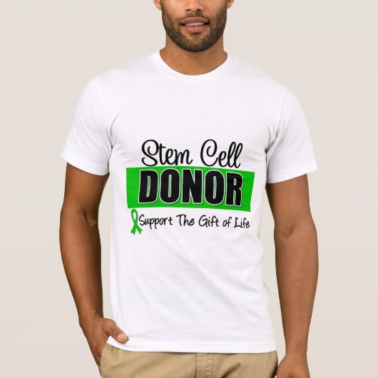 Stem Cell Donor T-shirt (Voorkant)