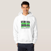 Stem Cell Transplant Survivor sinds 2006 Hoodie (Voorkant volledig)