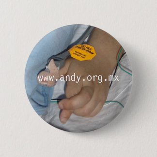 Stem Cells - Fingers Cross Ronde Button 5,7 Cm