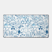 STEM Chemie Wetenschap Schets Doodle Bureaumat (Voorkant)