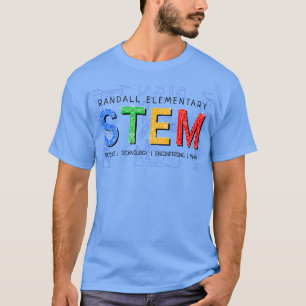 STEM Club Educational T-shirt