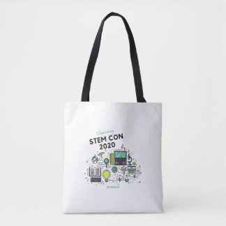 STEM CON 2020 Canvas tas 2