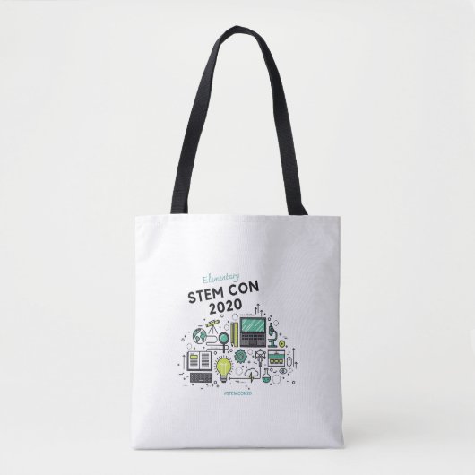 STEM CON 2020 Sac fourre-tout 2 (Devant)