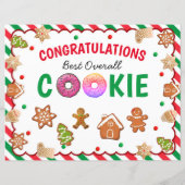 Stem Cookie Sign (Voorkant)
