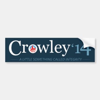 Stem Crowley Bumpersticker