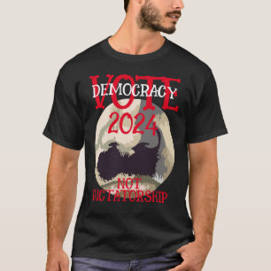 STEM DEMOCRATIE NIET DICTATUUR 2024 T-SHIRT