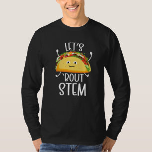 STEM Docent Taco Wetenschap Technologie Techniek M T-shirt