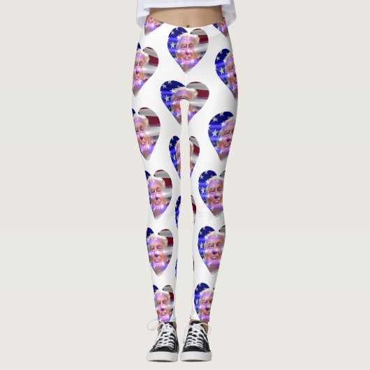 stem donald trump leggings (Voorkant)