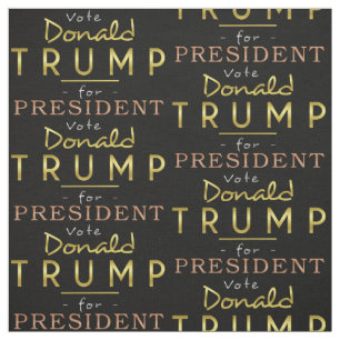 Stem Donald Trump voor President Republikeinse Pat Stof