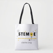 STEM·E Canvas tas (Voorkant)