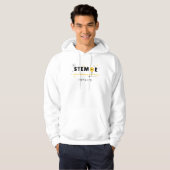 STEM ・ E SWEAT - SHIRT À CAPUCHE (Devant entier)