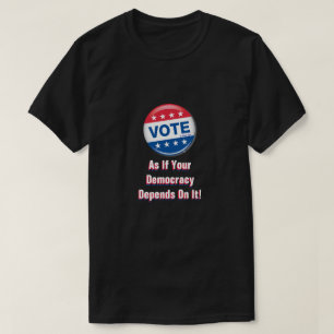 Stem! - Een MisterP T-shirt