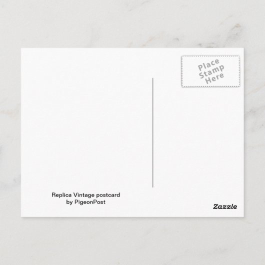 Stem en zeilschip op het Suezkanaal Briefkaart (Achterkant)