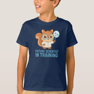 STEM Explorer Kids Dieren T-shirt" T-shirt