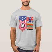 Stem goed, stem verstandig - USA Patriotic T-shirt (Voorkant)