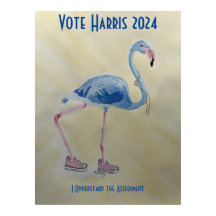 Stem Harris 2024 poster.