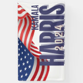 Stem Harris Verkiezing 2024 Spandoek (Verticaal)