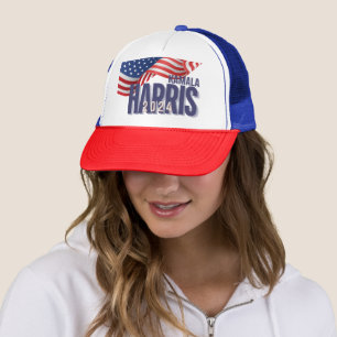 Stem Harris Verkiezing 2024 Trucker Pet