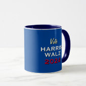 Stem HARRIS WALZ 2024 Campagne Mok (Voorkant rechts)